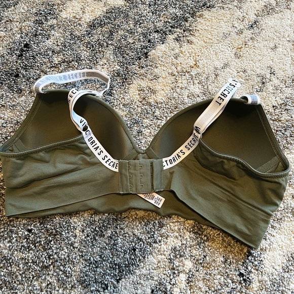 Victoria's Secret Olive Green Bralette - Picture 4 of 5